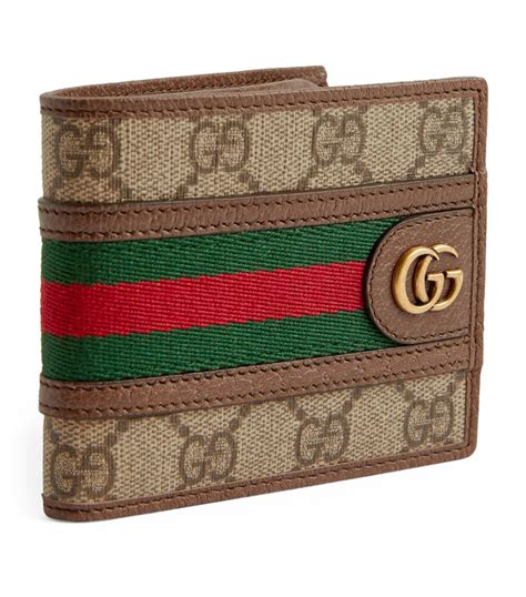 gucci wallet 2824311147|Shop Gucci GG Supreme Billfold Wallet .